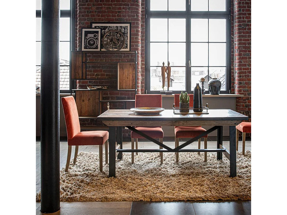 Bibliothèque à cases Bois Marron - Manufacture Interior's