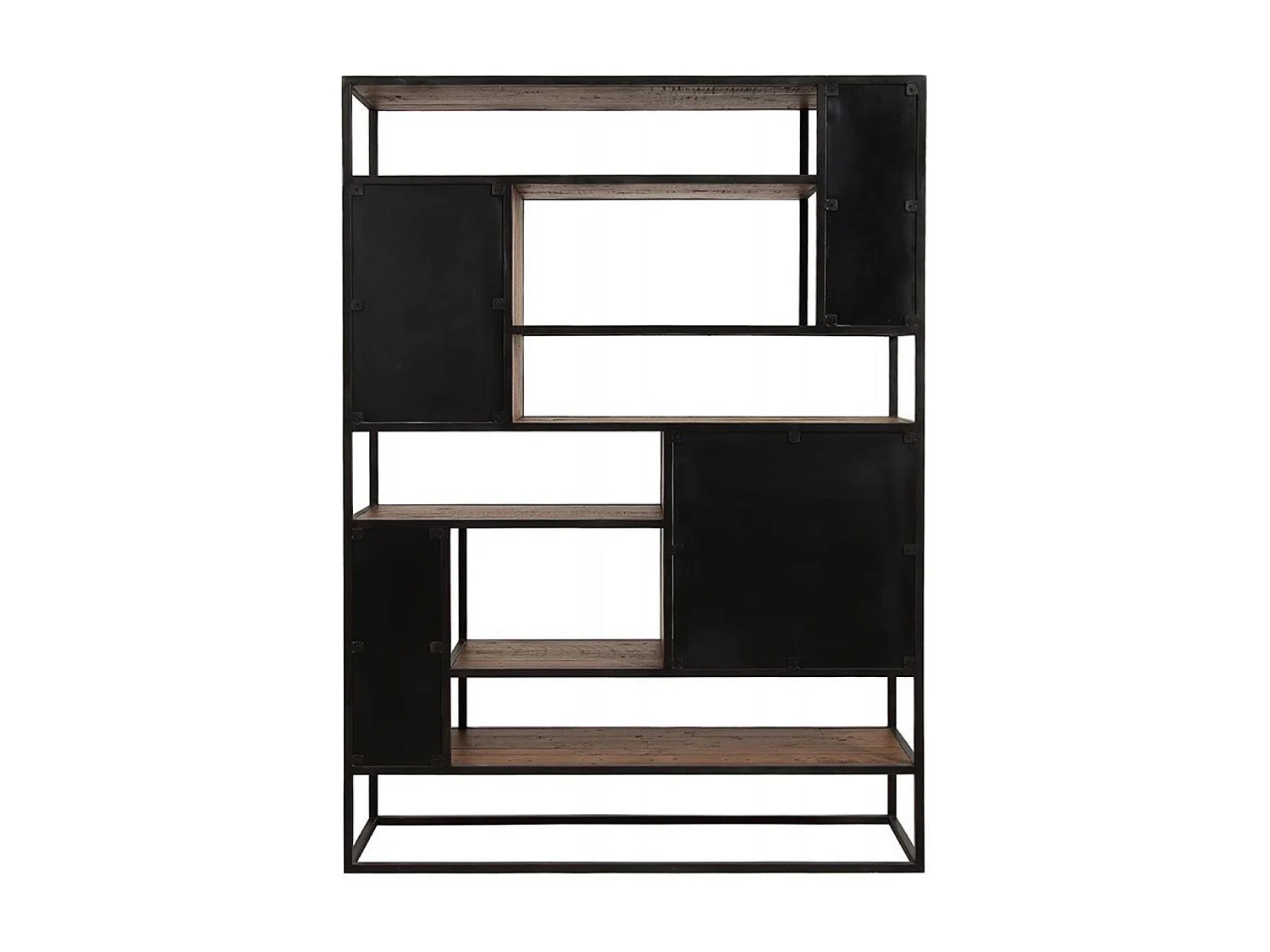 Bibliothèque à cases MDF Marron - Manufacture Interior's