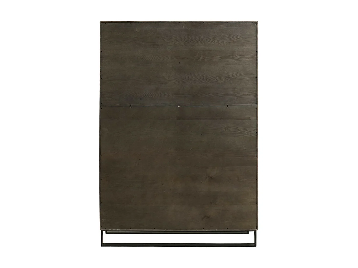 Bibliothèque Bois Marron - Lazare Interior's