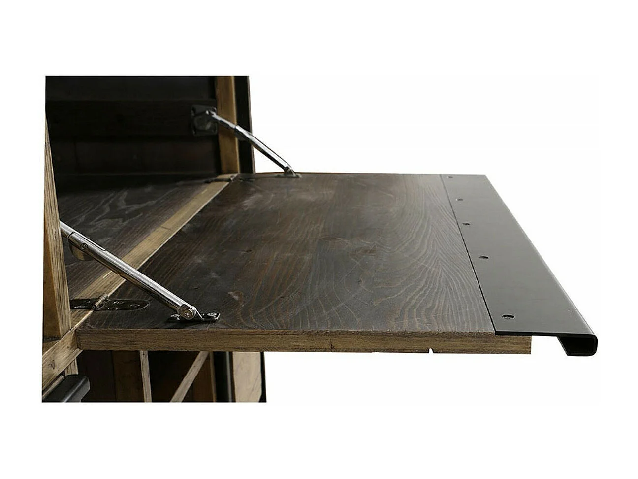 Bibliothèque Bois Marron - Lazare Interior's