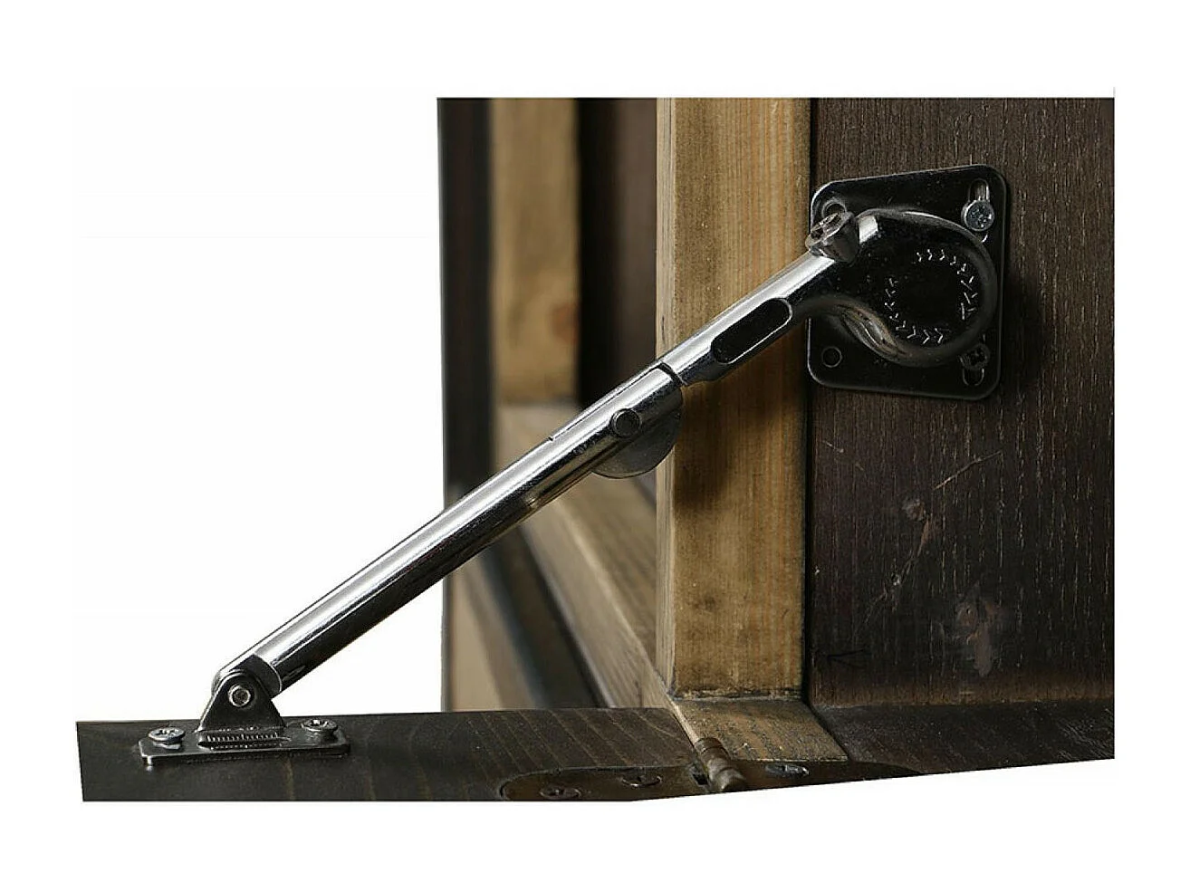 Bibliothèque Bois Marron - Lazare Interior's