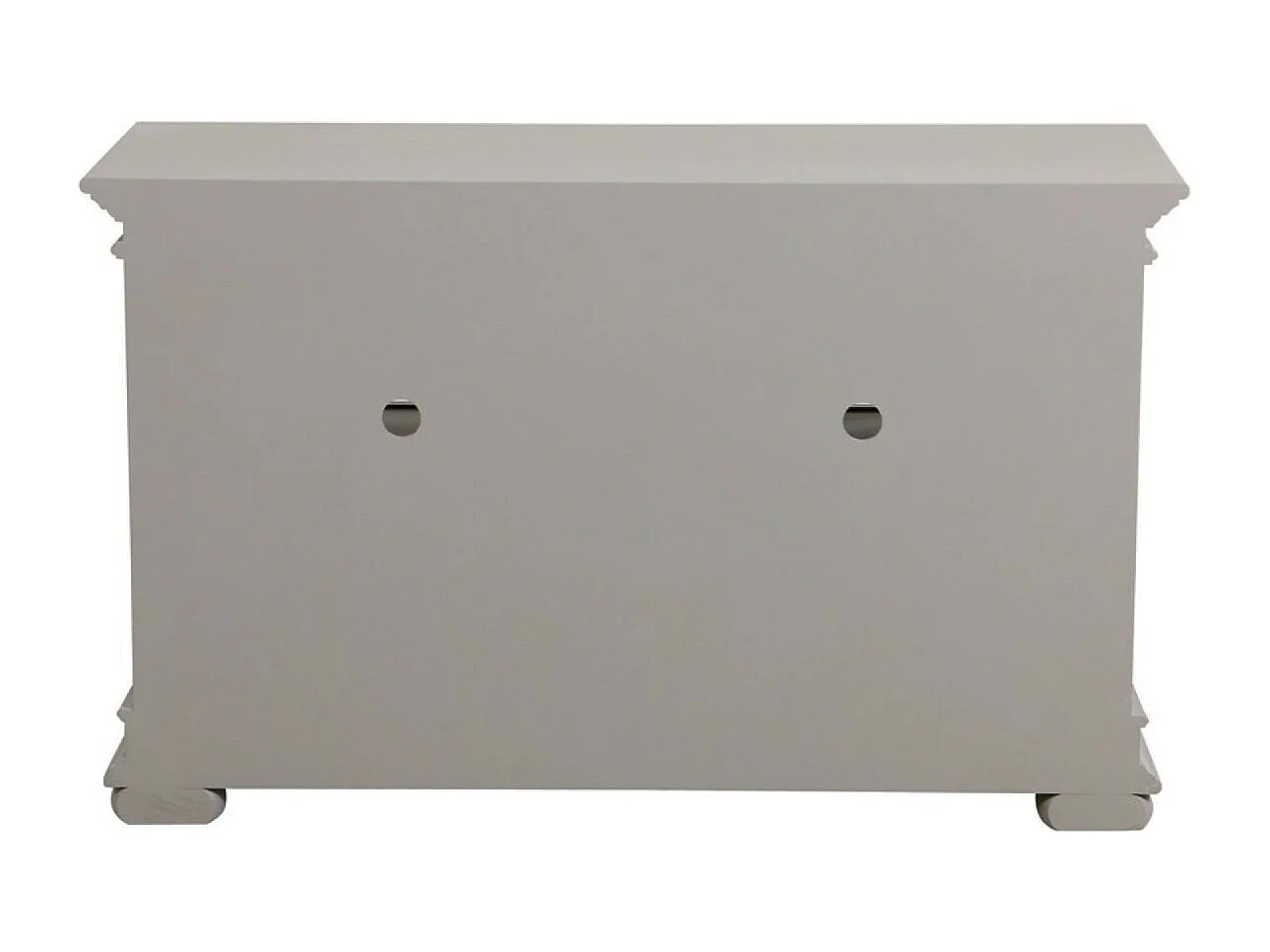 Meuble tv avec 2 rangements MDF Gris - Harmonie Interior's