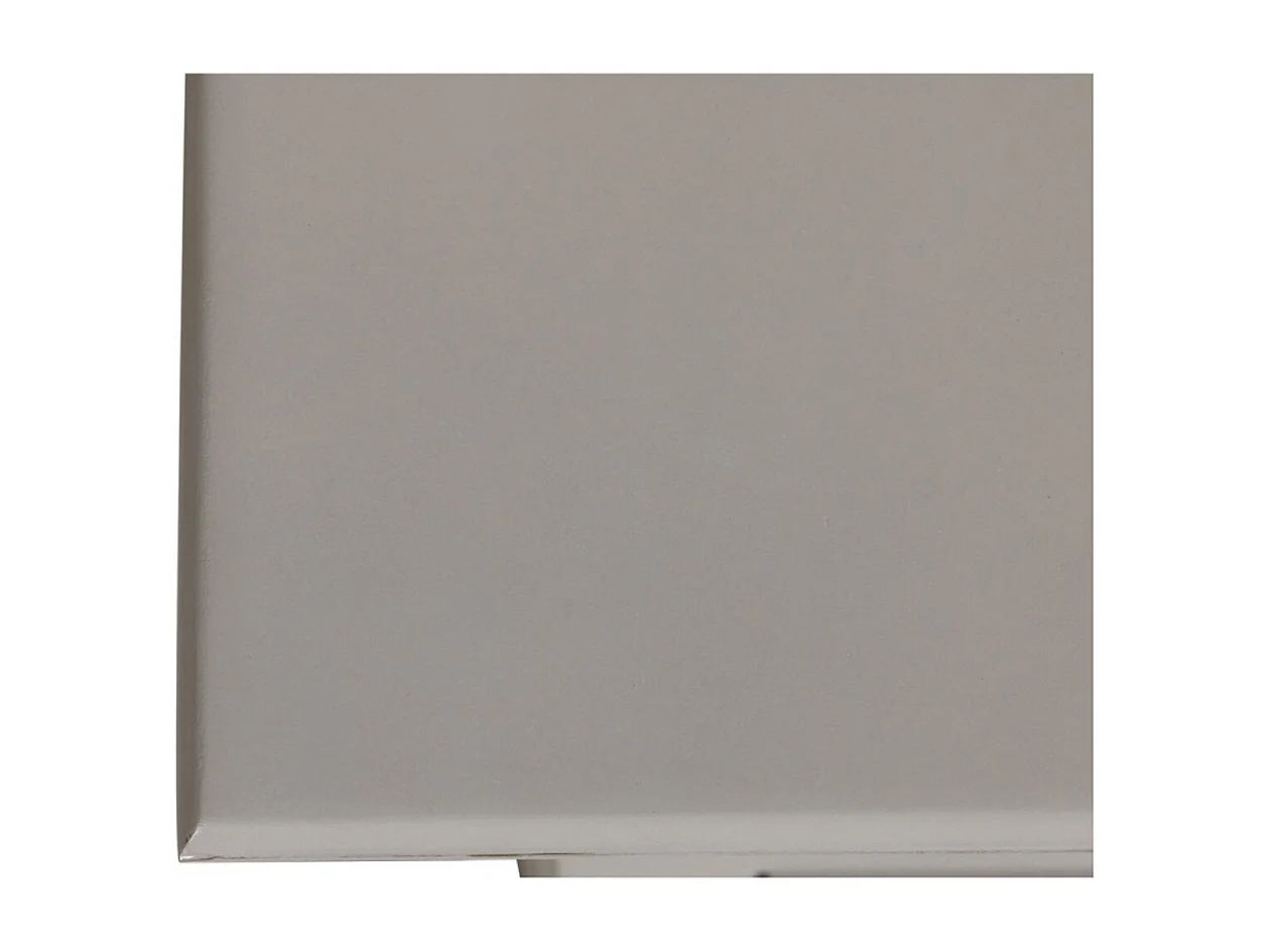 Meuble tv avec 2 rangements MDF Gris - Harmonie Interior's