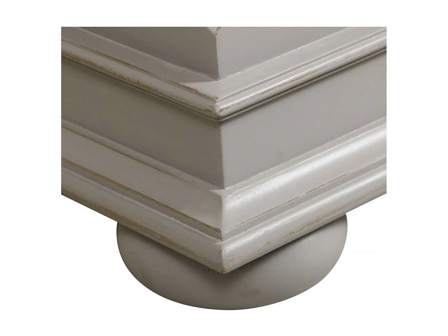 Meuble tv avec 2 rangements MDF Gris - Harmonie Interior's