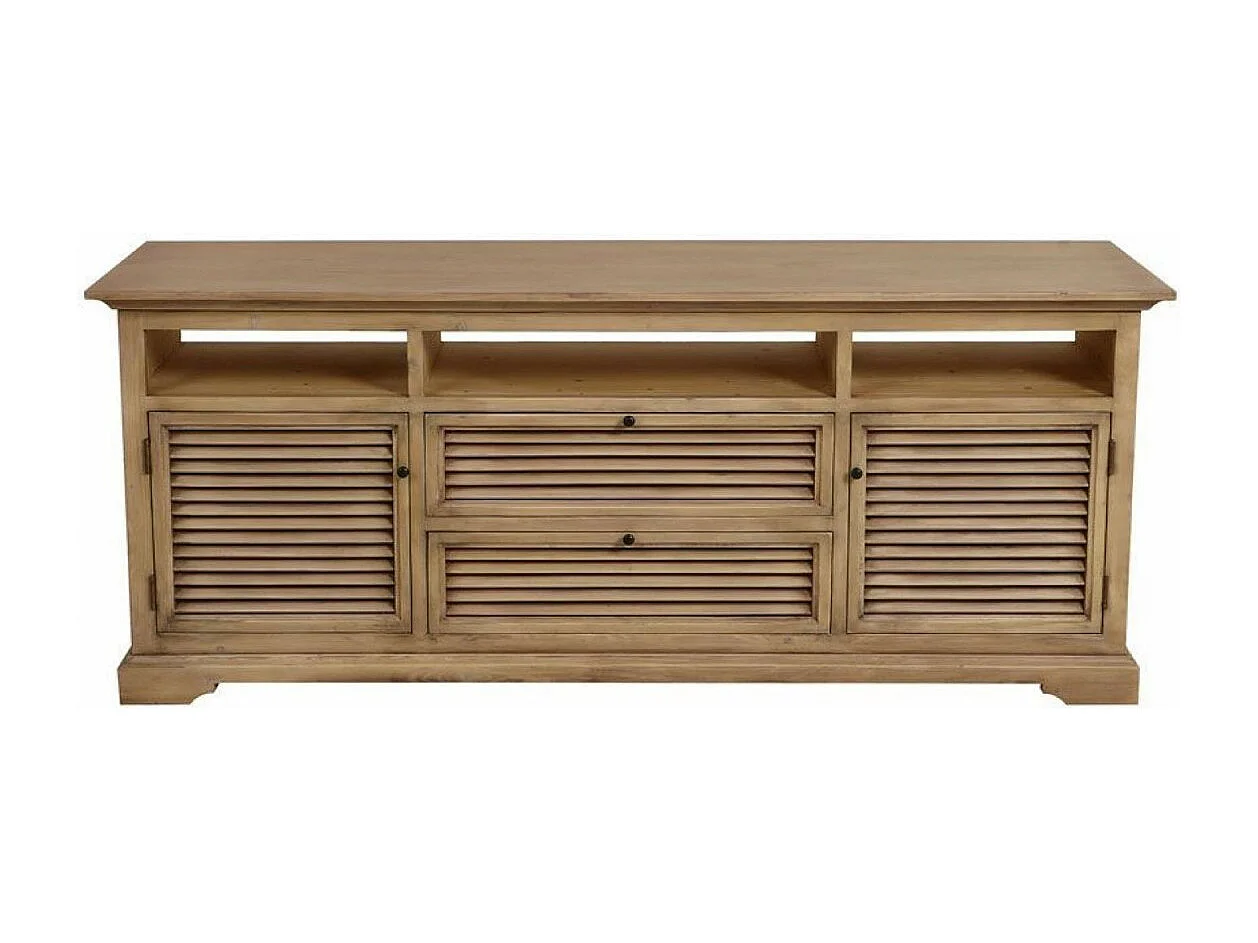 Meuble tv Bois Beige - Vénitiennes Interior's