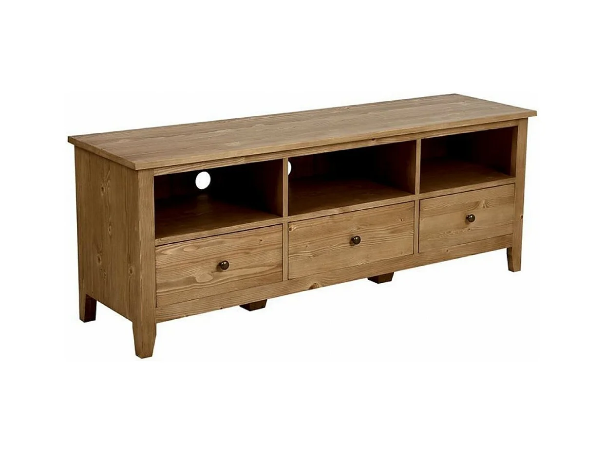 Meuble tv Bois Marron - First Interior's