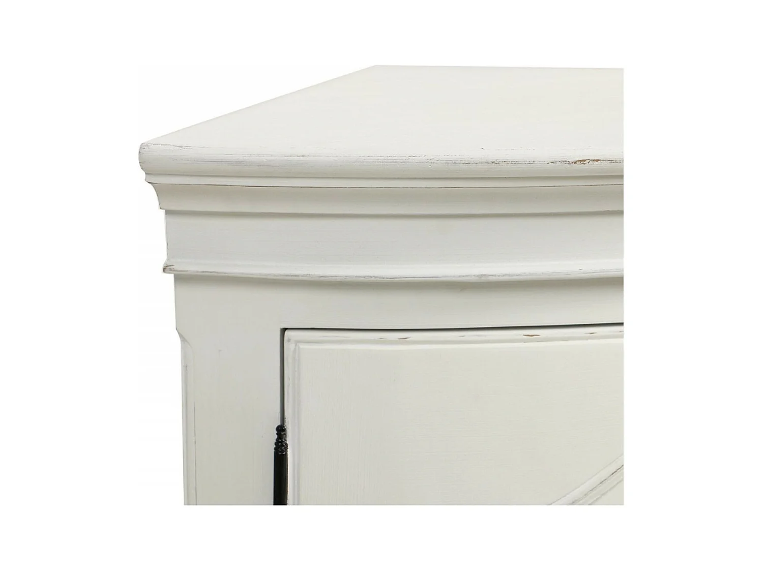 Encoignure basse MDF Blanc - Romance Interior's