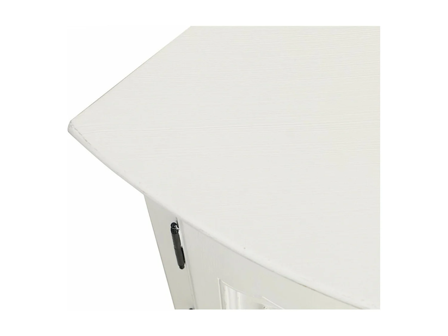 Encoignure basse MDF Blanc - Romance Interior's