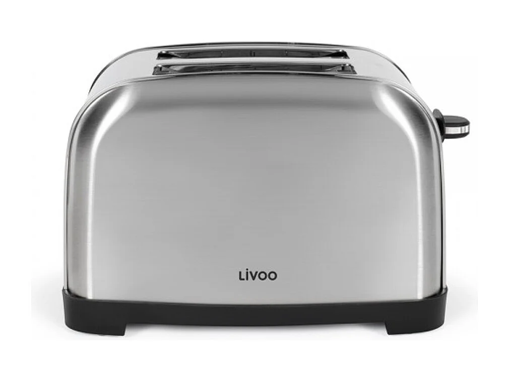 Livoo Grille-pains 2 fentes 850w gris - DOD196