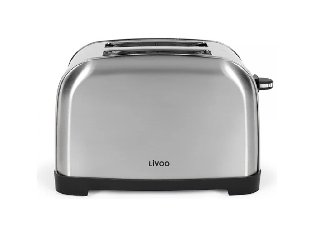 Livoo Grille-pains 2 fentes 850w gris - DOD196
