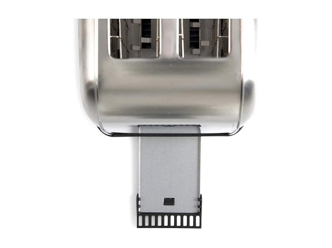 Livoo Grille-pains 2 fentes 850w gris - DOD196