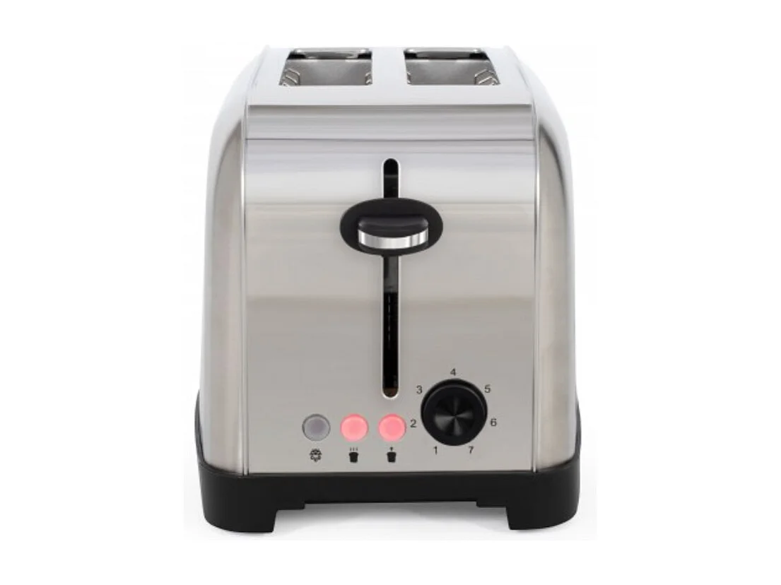 Livoo Grille-pains 2 fentes 850w gris - DOD196