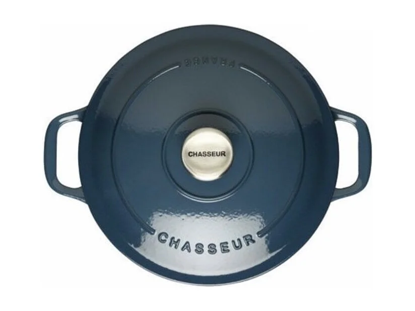 Chasseur Cocotte ronde en fonte émaillée 24cm - PUC472497
