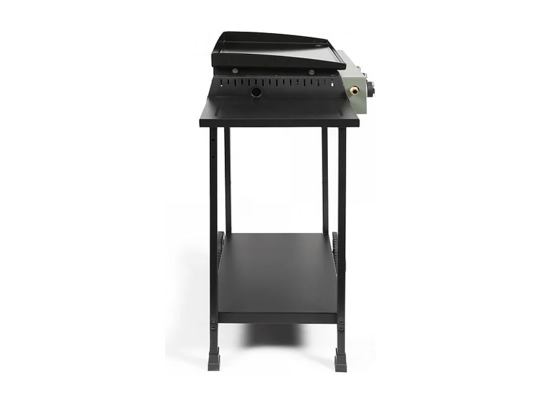 Livoo Plancha gaz 7500w plaque acier émaillé 62x34,5cm - DOC326