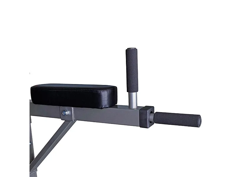 Multifunctioneel pull up station met halterbank - 212 x 111 x 217 - Belastbaar tot 120KG