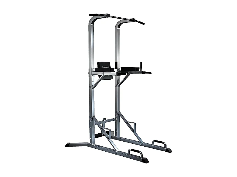 Station de traction multifonctionnelle - 136 x 111 x 217 cm - Poids chargeable jusqu'à 120 kg