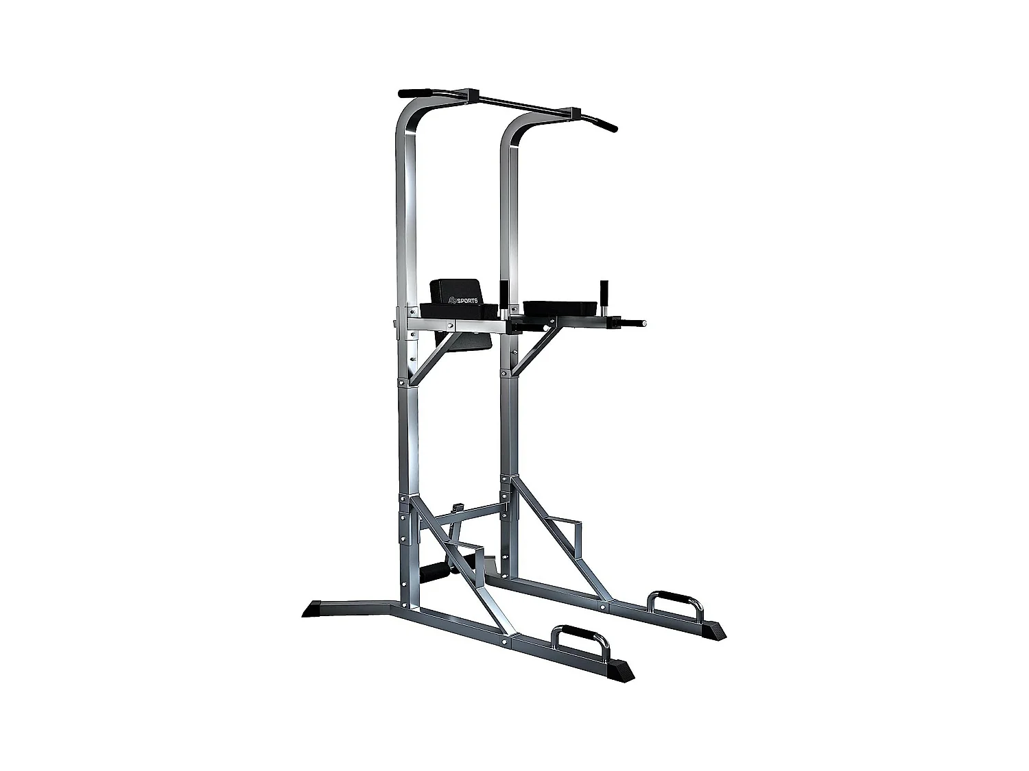 Station de traction multifonctionnelle - 136 x 111 x 217 cm - Poids chargeable jusqu'à 120 kg