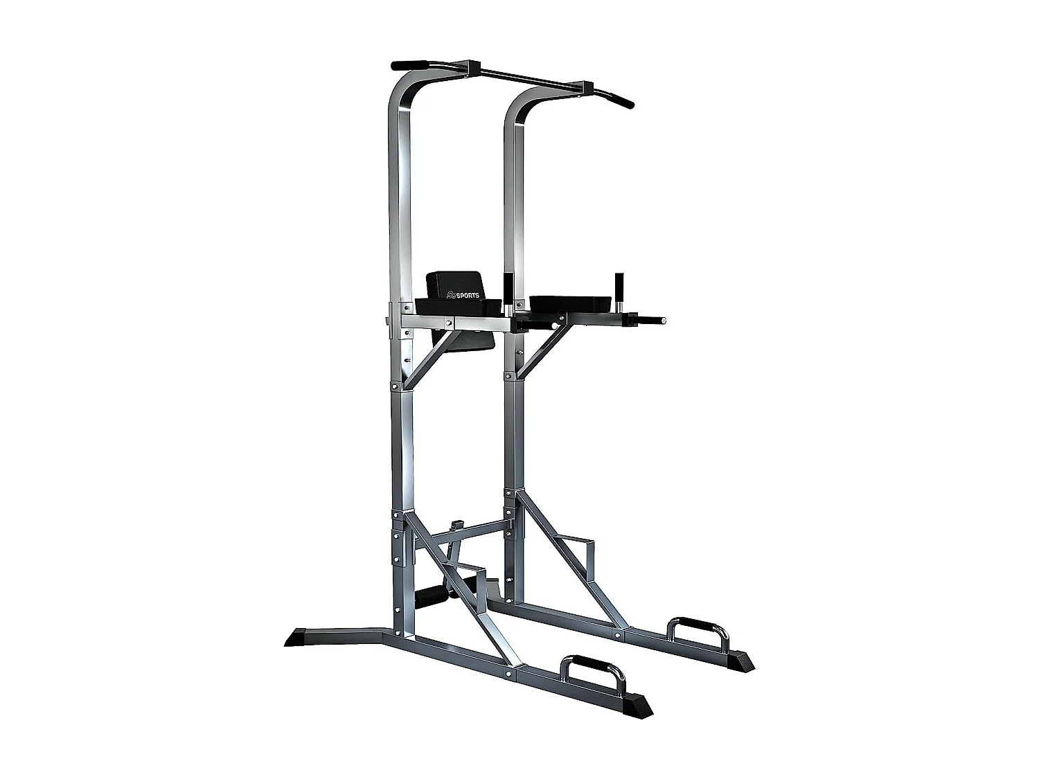 Station de traction multifonctionnelle - 136 x 111 x 217 cm - Poids chargeable jusqu'à 120 kg