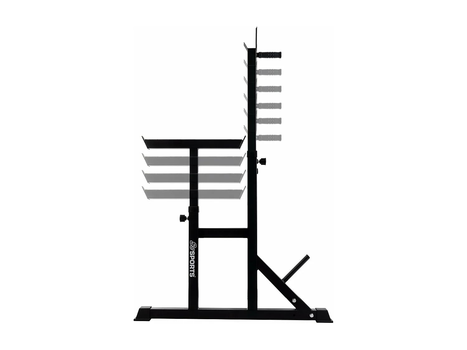 Multifunctioneel Squat Rack - verstelbaar - belastbaar tot 150KG