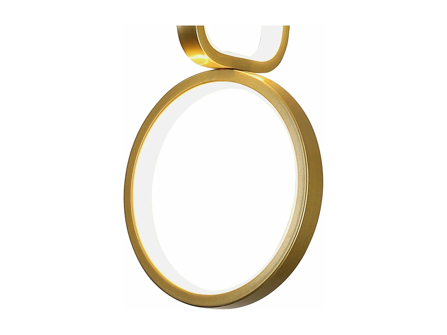 Pendentif plafonnier en fer de style nordique, adapté aux chambres à coucher, aux îles de cuisine et aux salons ,d18cm x h34cm,doré