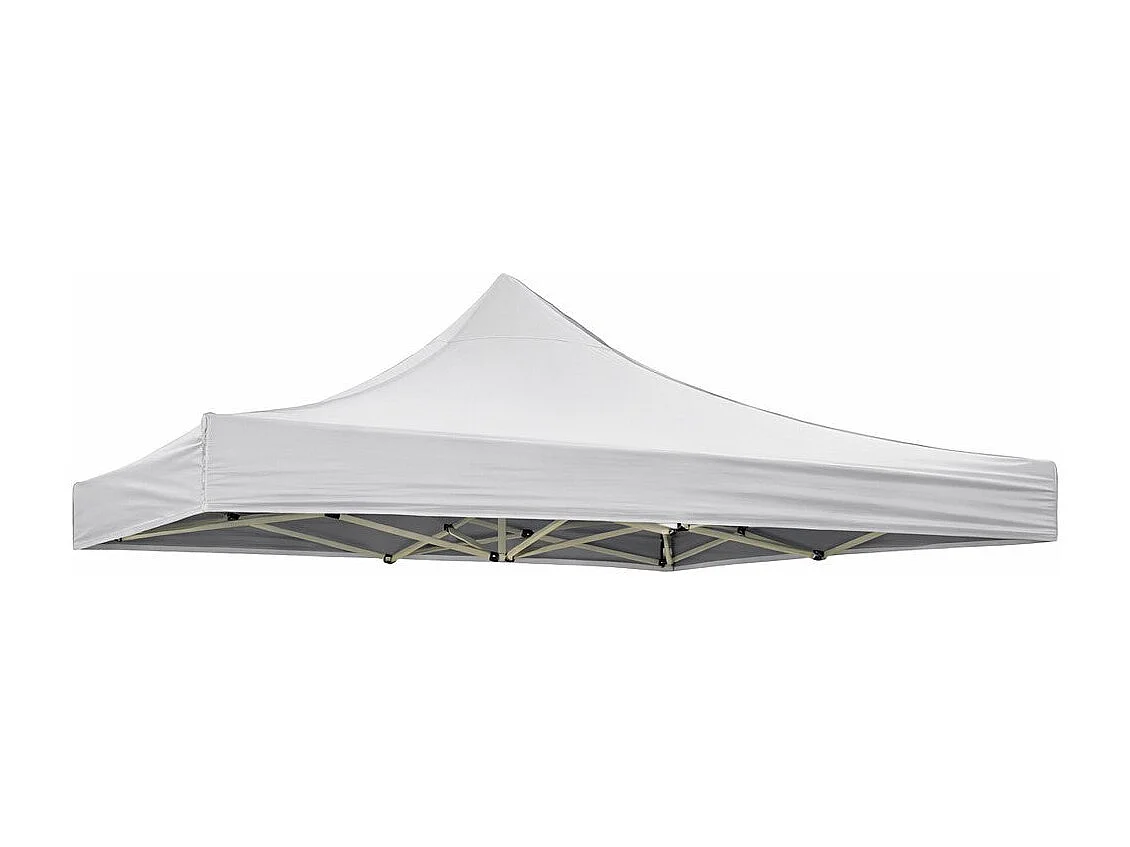 Feuille de toit imperméable blanche 3X6 pour remplacement de gazebo pliable 49483