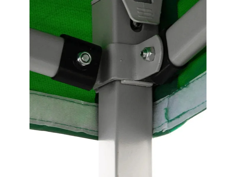 Folha de telhado impermeável 3X3 verde para substituição de gazebo dobrável