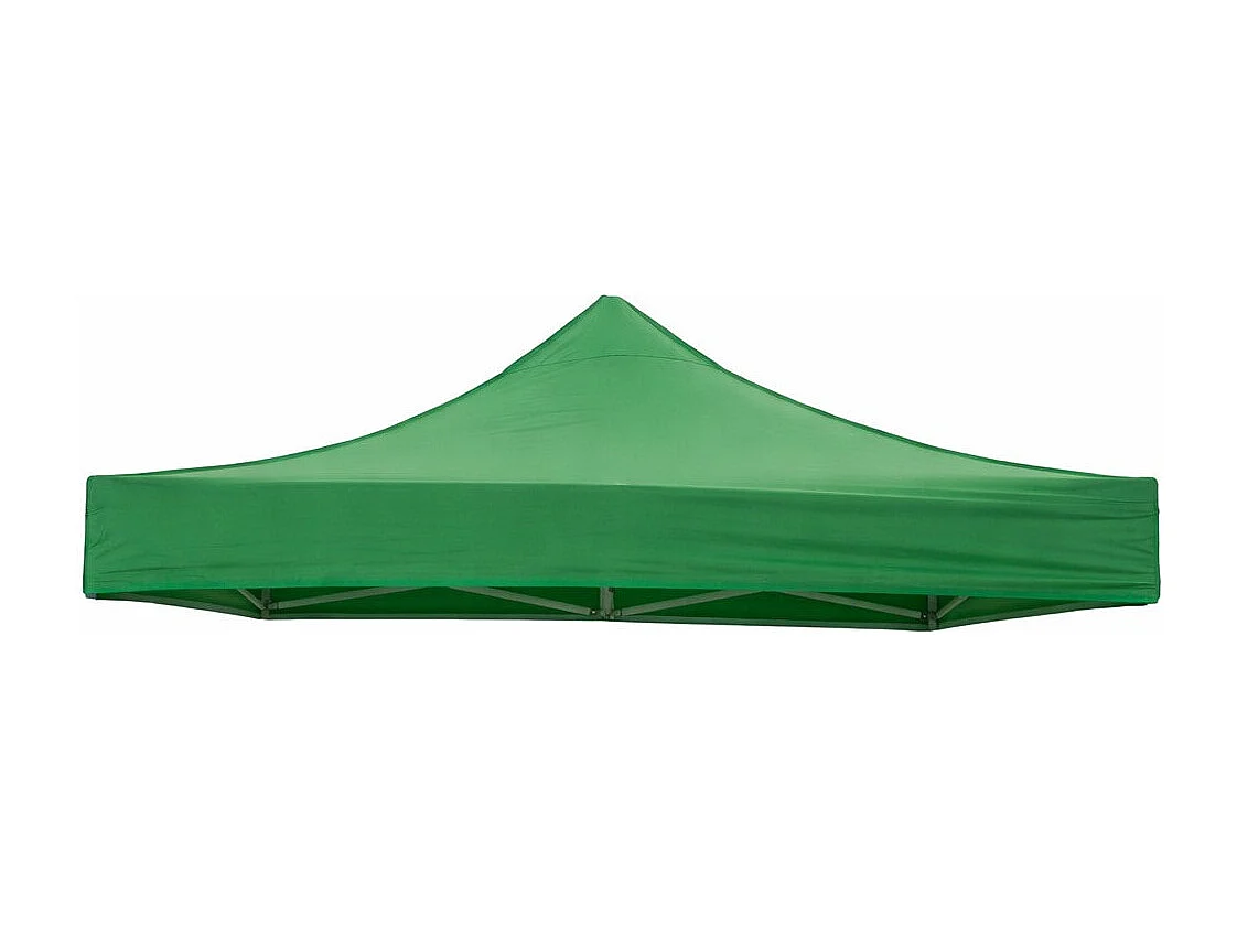 Folha de telhado impermeável 3X3 verde para substituição de gazebo dobrável
