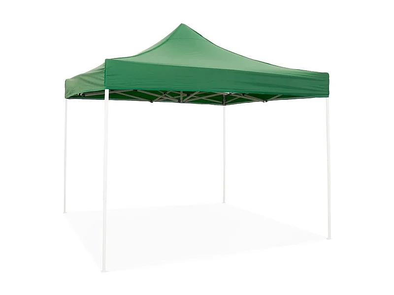 Folha de telhado impermeável 3X3 verde para substituição de gazebo dobrável