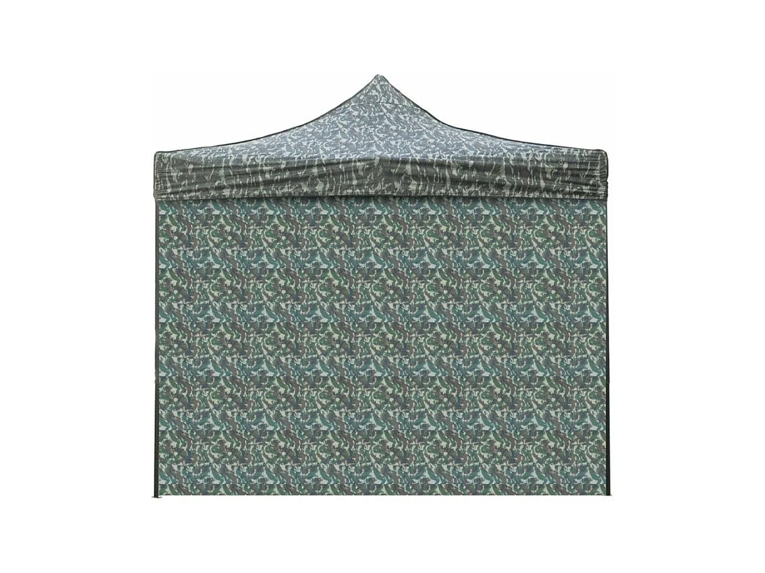 Couverture latérale militaire étanche 3x2m de remplacement pour tonnelle pliable 3x3m