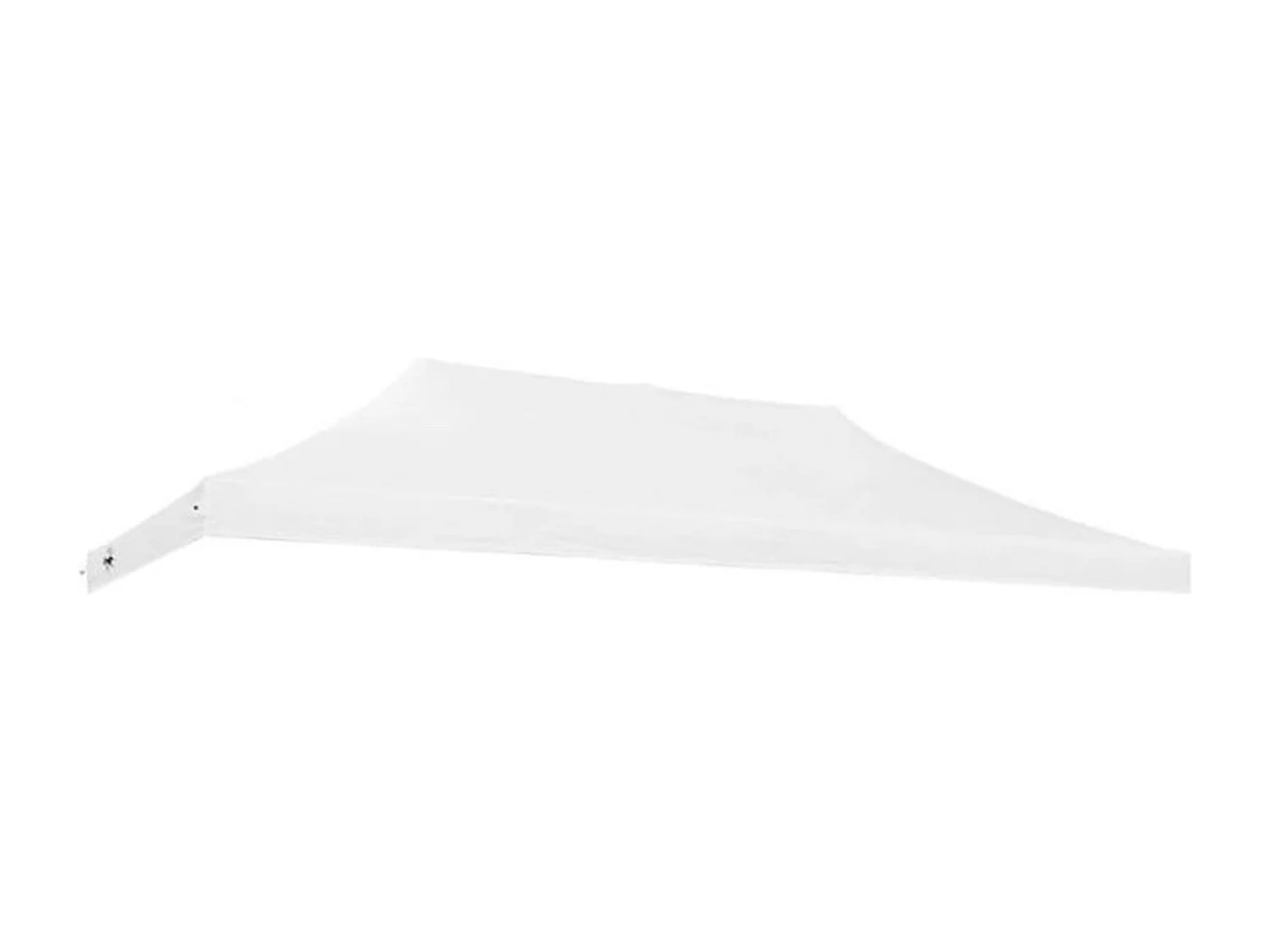 Feuille de toit imperméable blanche 2X3 pour remplacement de gazebo pliable 49483