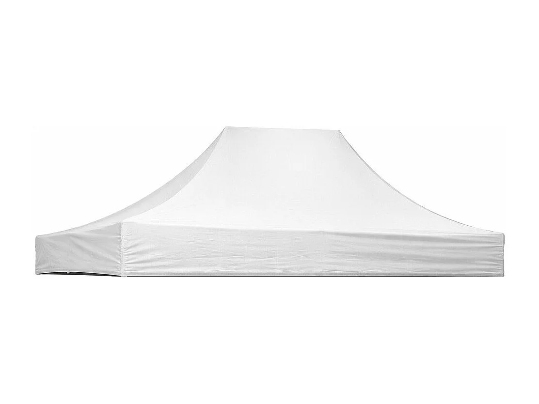 Feuille de toit imperméable blanche 2X3 pour remplacement de gazebo pliable 49483