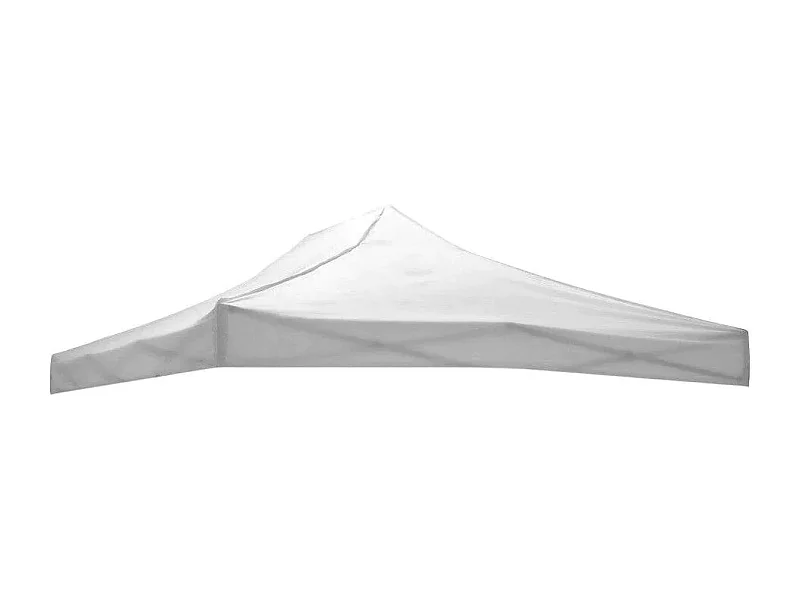Folha de telhado impermeável 3X3 branca para substituição de gazebo dobrável