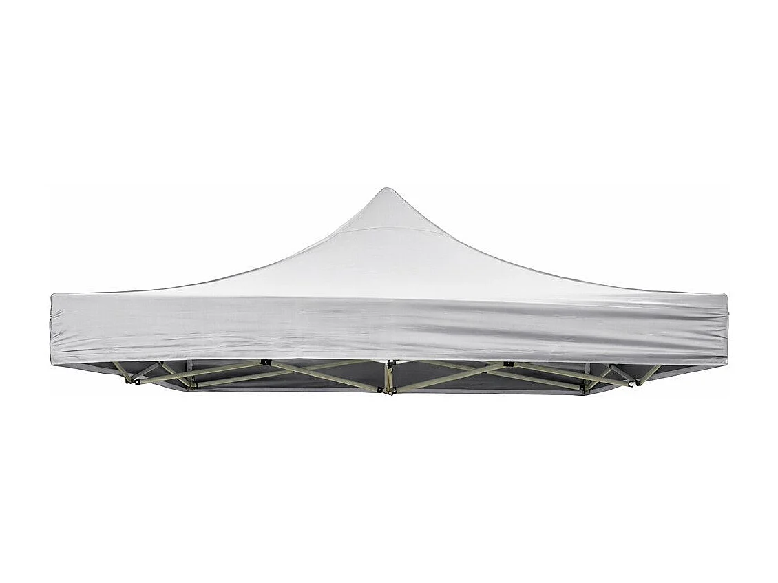 Feuille de toit imperméable blanche 3X3 pour le remplacement du gazebo pliable