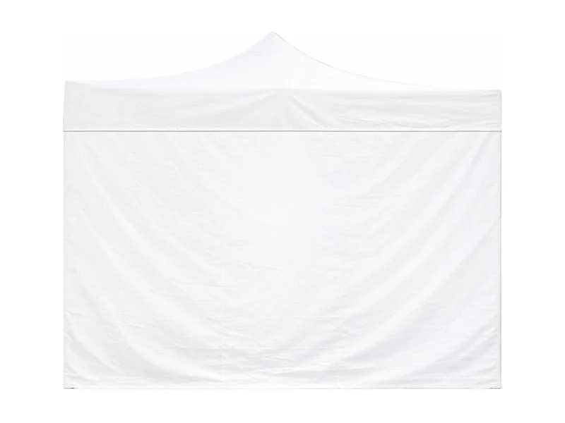 Substituição da tampa lateral impermeável branca de 3x2m para gazebo dobrável de 3x3m