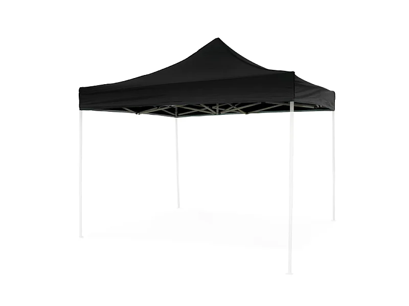 Feuille latérale de remplacement imperméable noire 3x2m pour tonnelle pliable