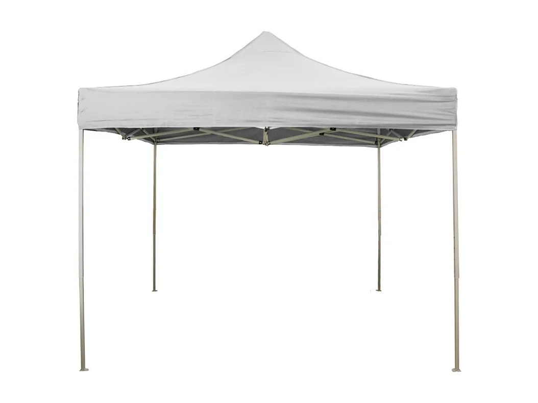 Telo laterale 2x2mt bianco impermeabile con finestra ricambio per gazebo richiudibile