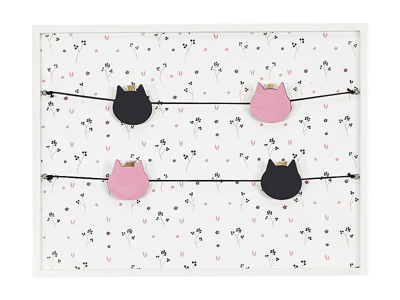 Collage di foto in legno