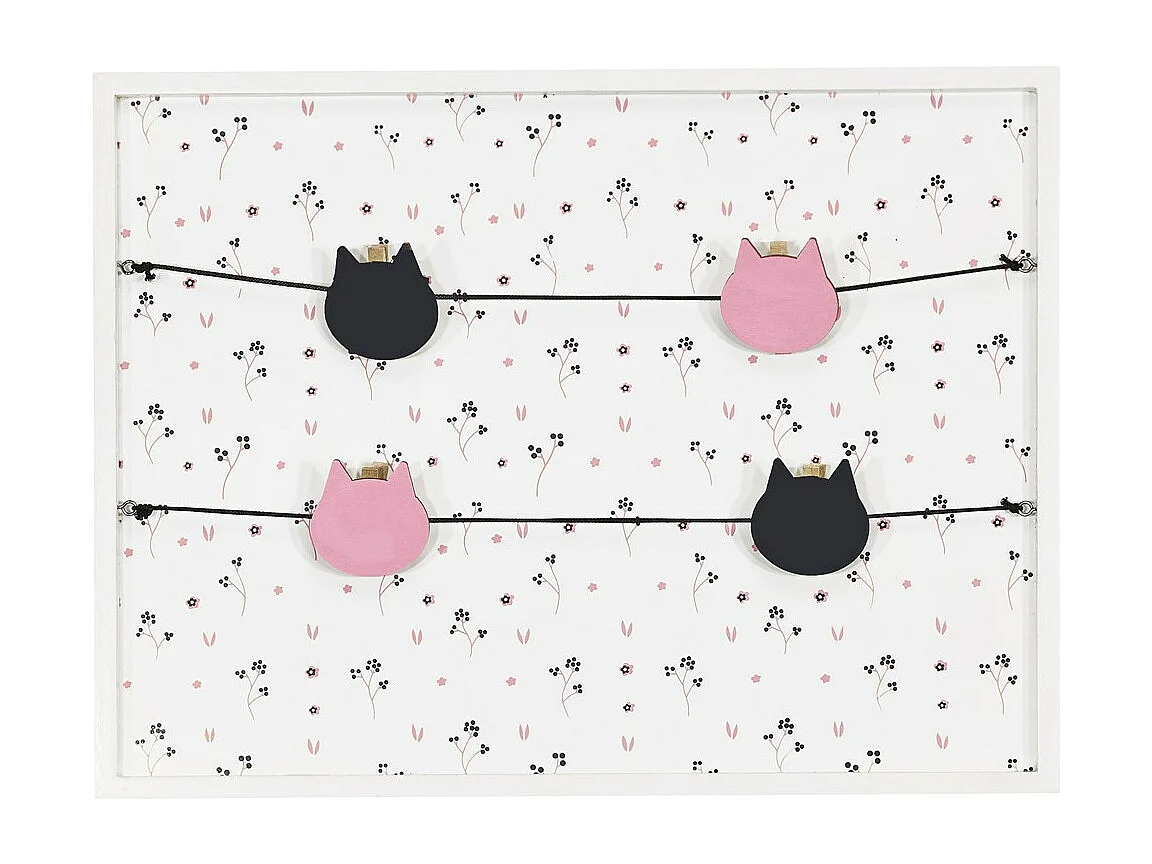 Pèle-mêle photos en bois CHAPAILLETTES - BabyPrice