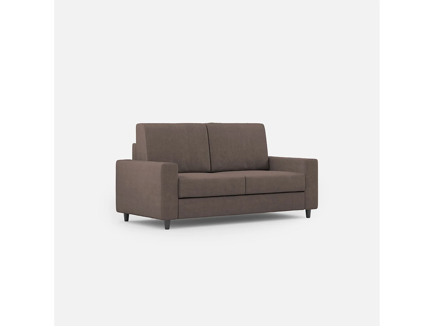 Sakar 2-Sitzer-Sofa (zwei 60-cm-Sitze), Außenmaße L. 148 cm, Farbe Taupe