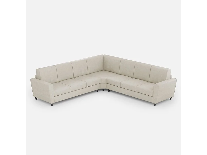 Cama Adele 190x210 con base gris