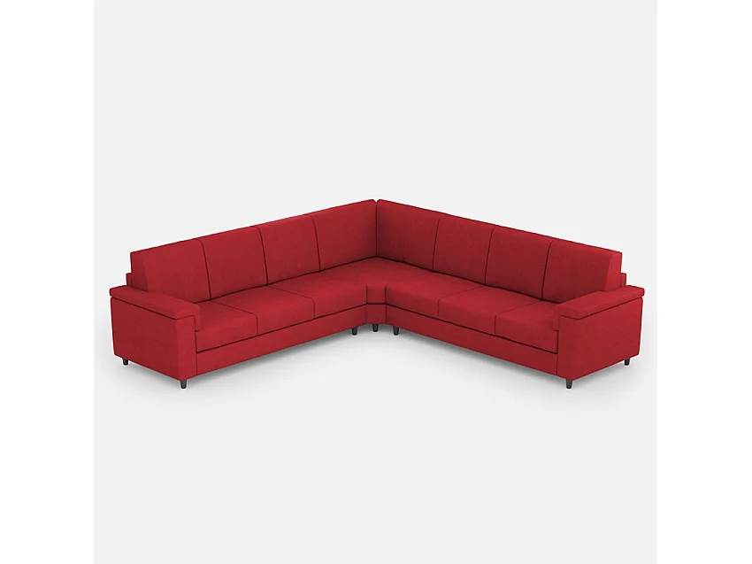 Lit Adele 100x210 avec sommier sable