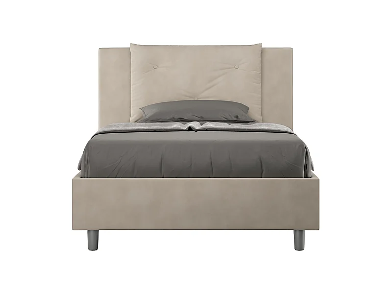 Lit Appia 100x200 sans sommier sable