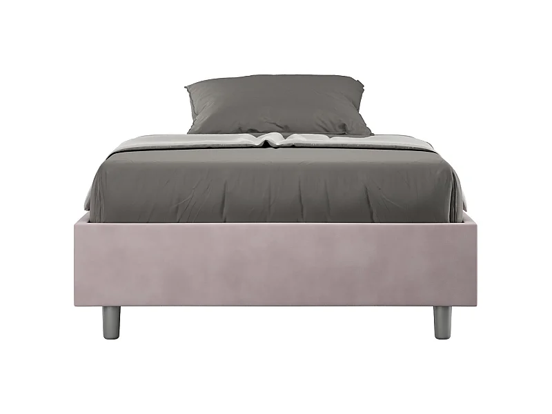 Lit Azelia Sommier 110x210 sommier et bac glycine