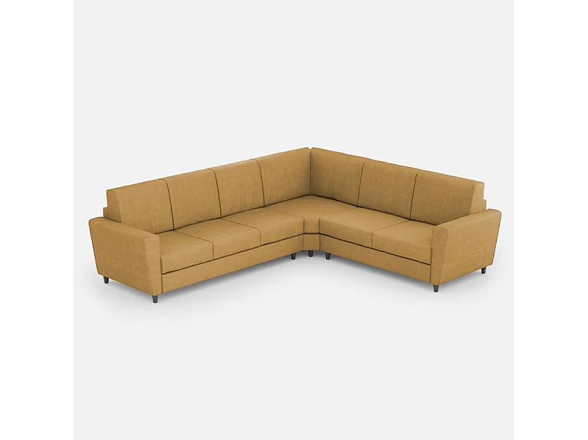 Lit Adele 190x210 sans sommier bleu clair