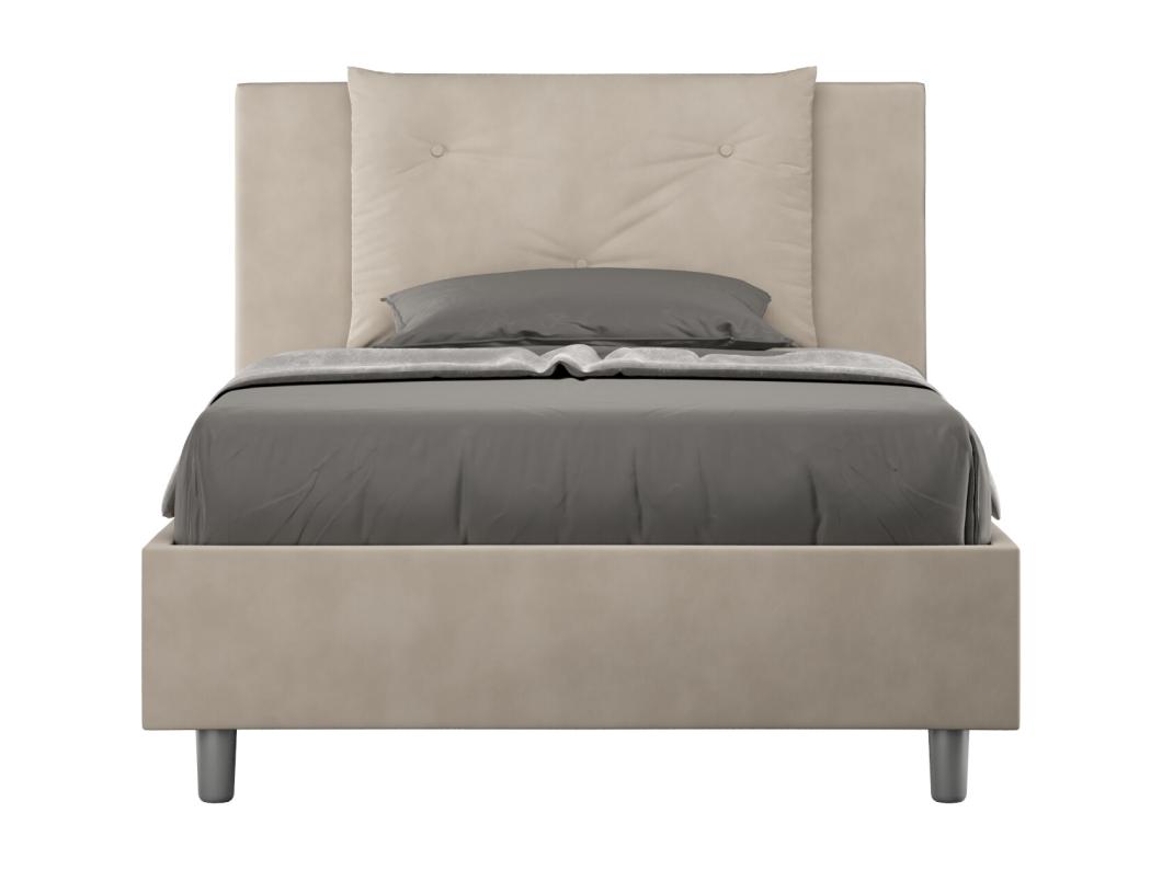 Letto Appia 100x200 rete e contenitore sabbia