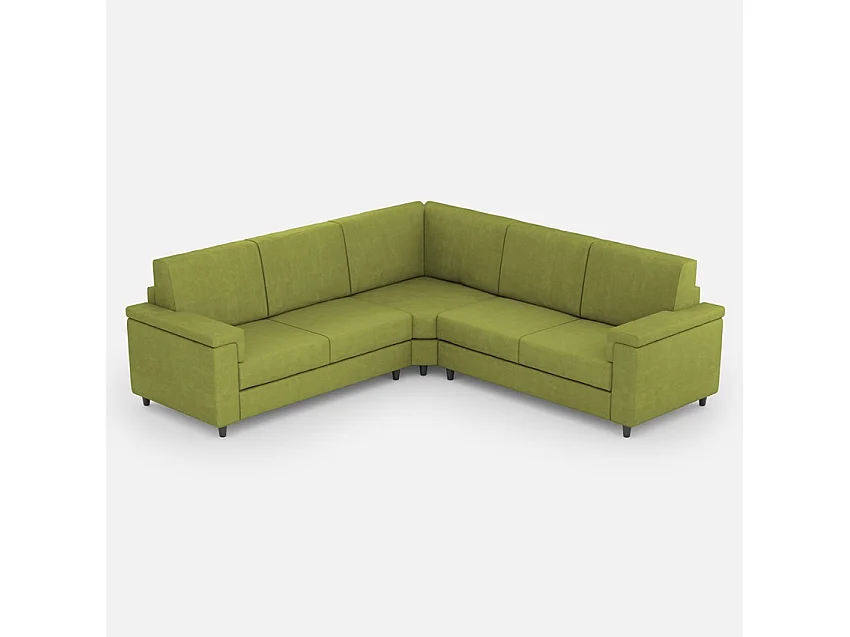 Lit Adele 100x200 sans sommier thé vert