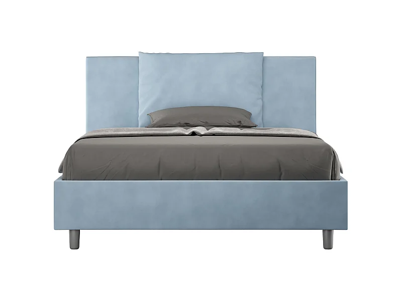 Letto Antea 130x190 senza rete azzurro