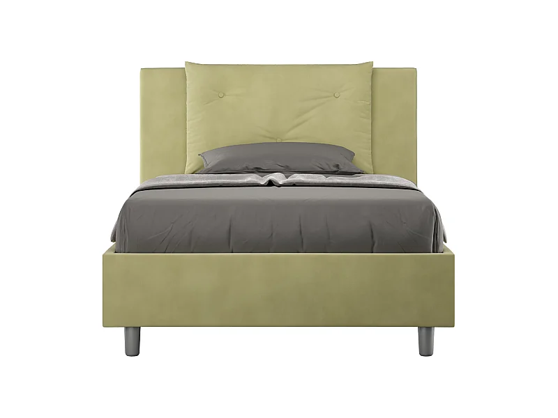 Cama Appia 110x200 sin base té verde