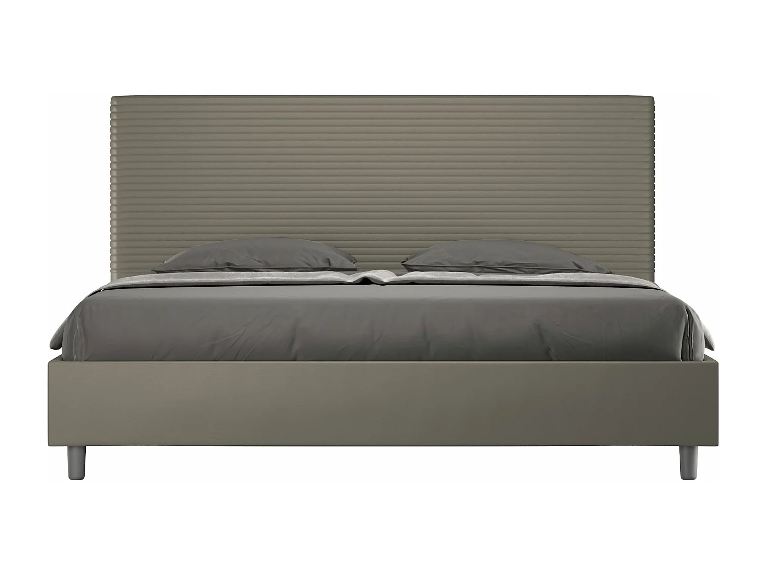 Cama Focus 190x200 sin somier capuchino