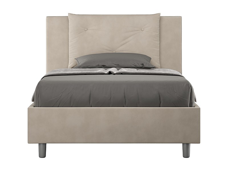 Lit Appia 110x190 sans sommier sable